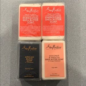 Shea moisture bar soap